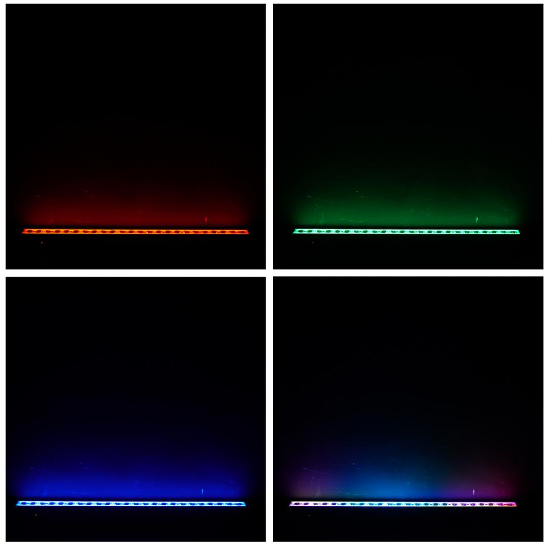 Light4Me Aura Pixel Bar 24X3W