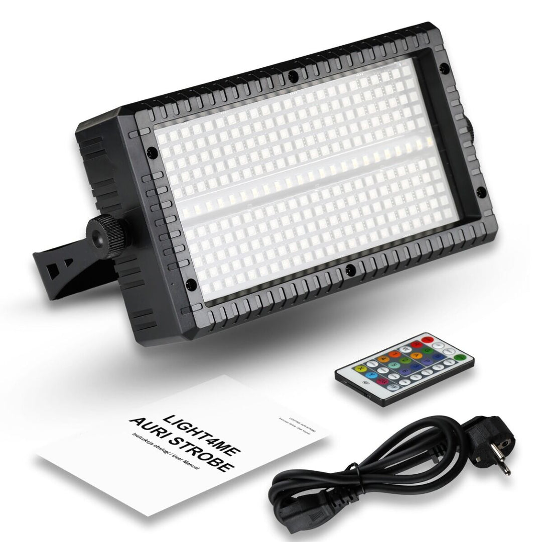 Light4Me Auri strobe LED strobe et projecteur aveuglant