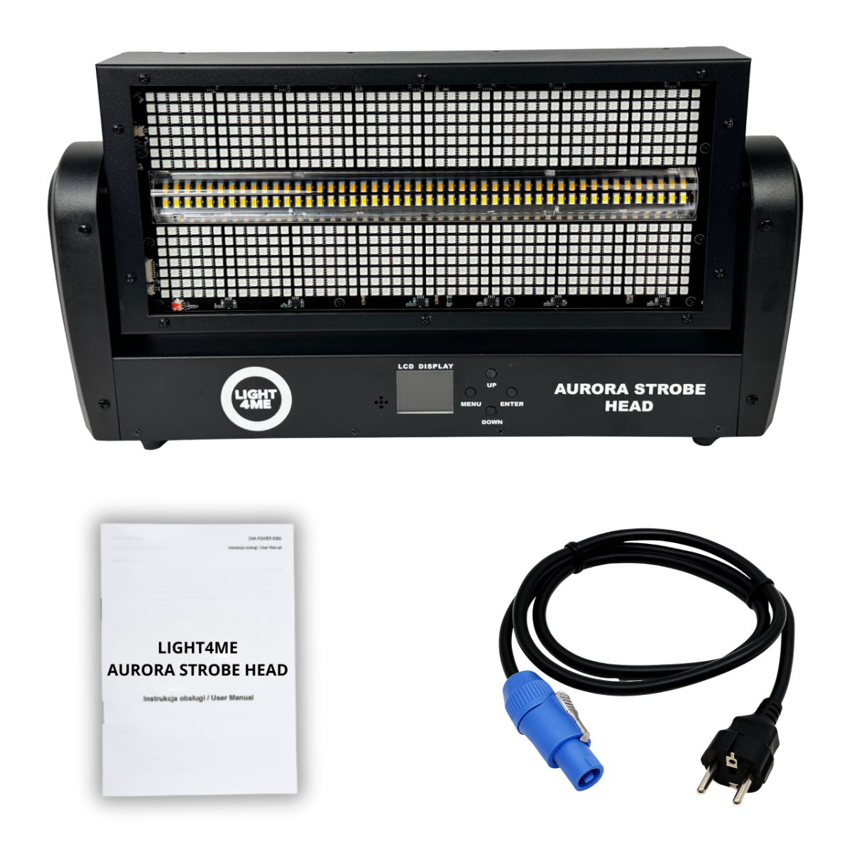 Light4Me Aurora Strobe Head – RGB+WW