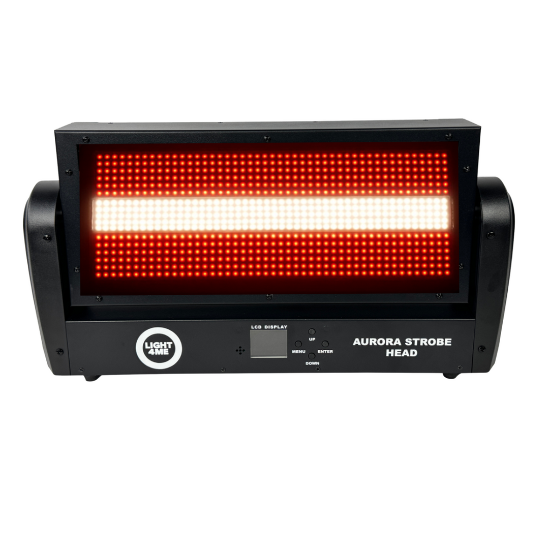 Light4Me Aurora tête stroboscopique – RGB+WW
