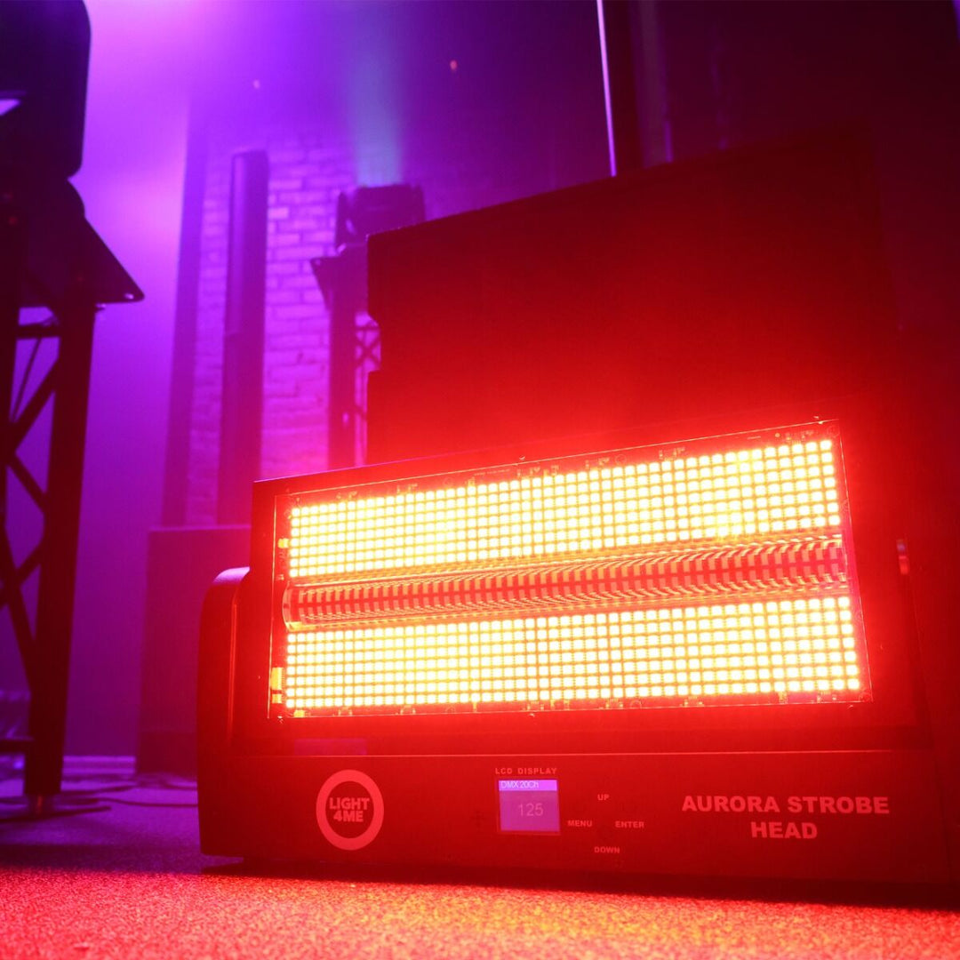 Light4Me Aurora tête stroboscopique – RGB+WW