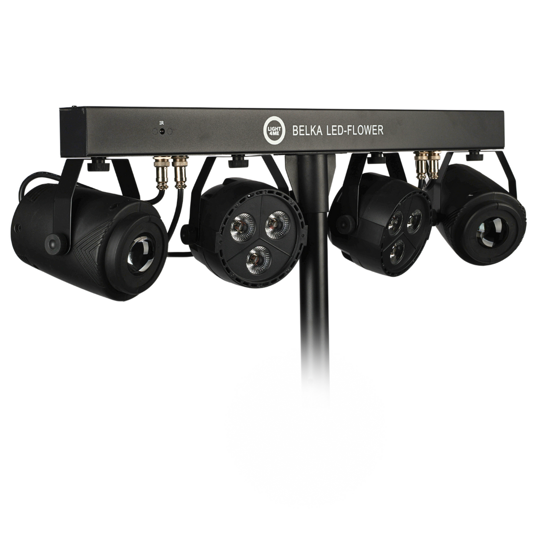 Light4Me T-BAR LED Flower & projecteurs Par