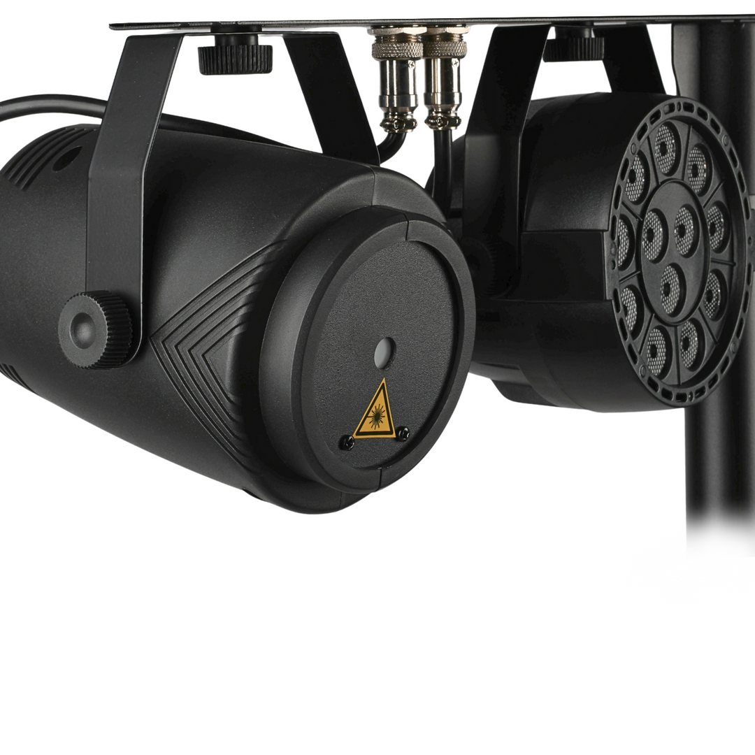 Light4Me T-BAR LED Laser système PAR