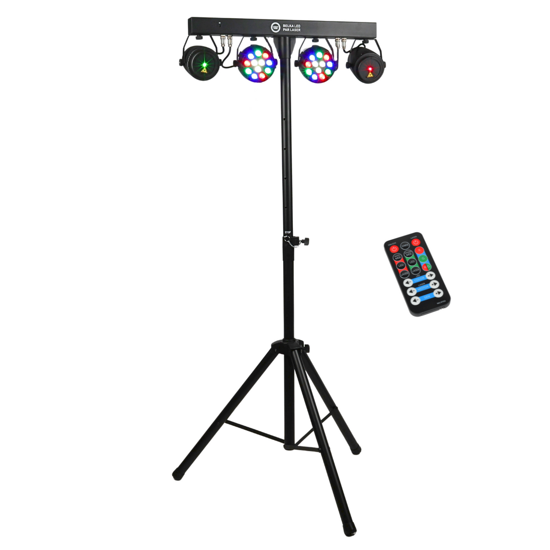 Light4Me T-BAR LED Laser système PAR