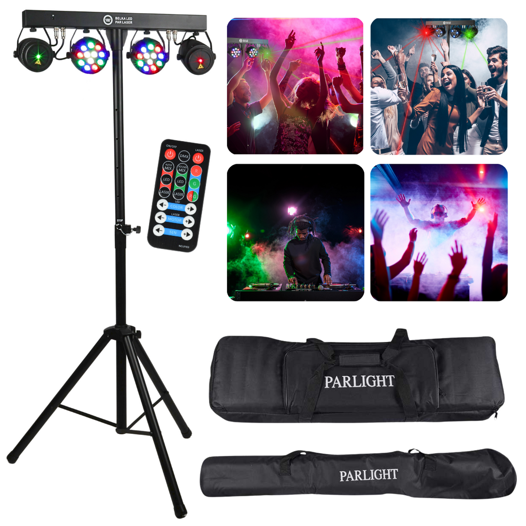 Light4Me T-BAR LED Laser système PAR