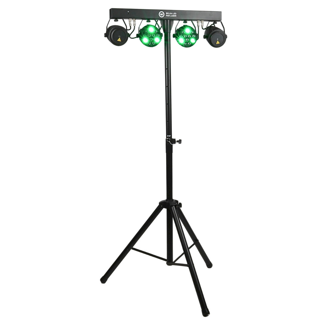 Light4Me T-BAR LED Laser système PAR