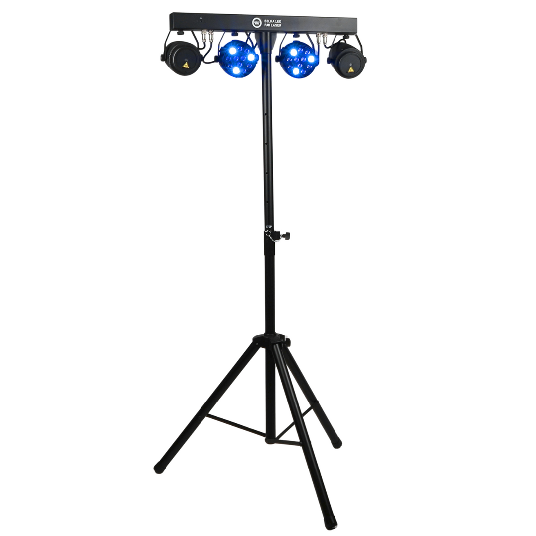 Light4Me T-BAR LED Laser système PAR