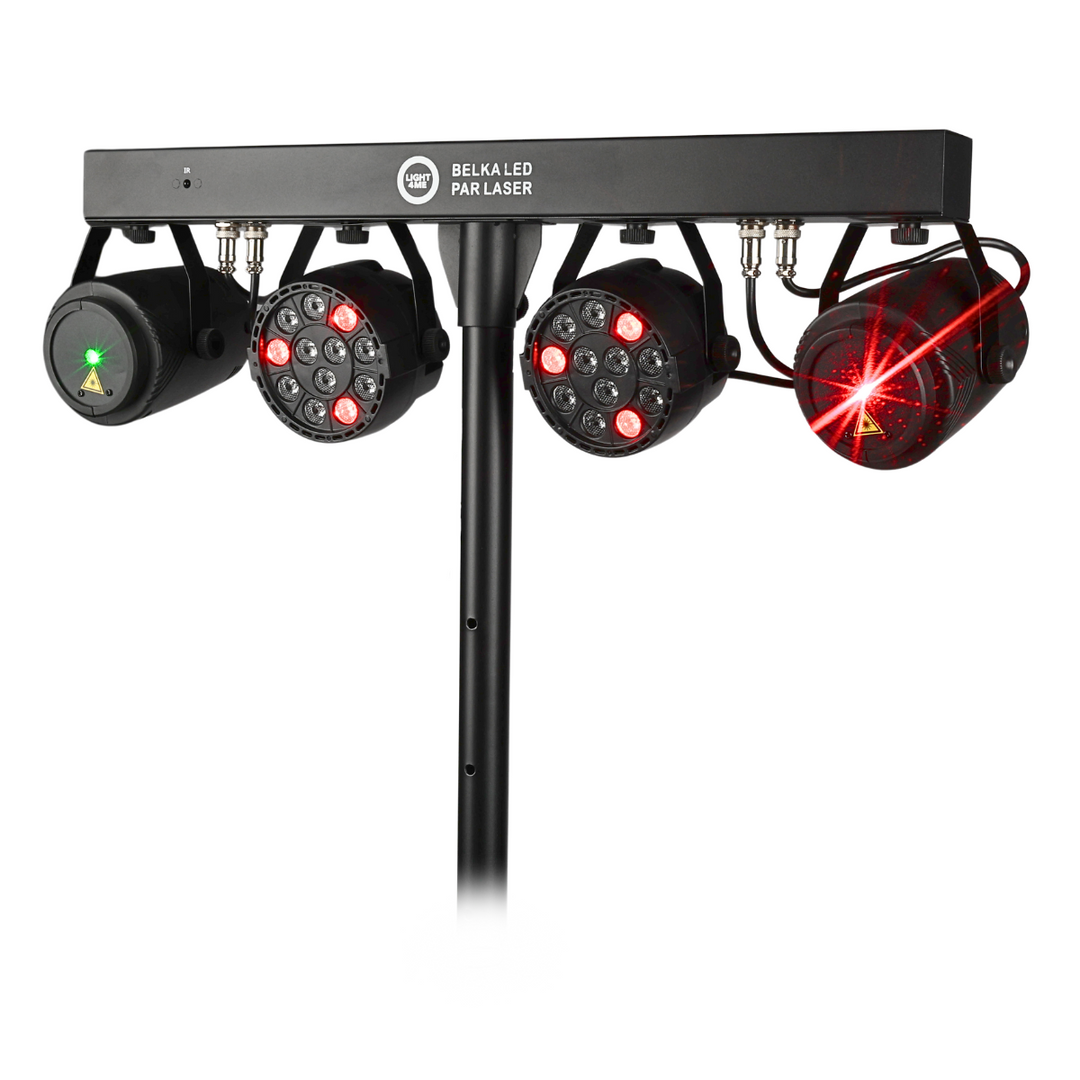 Light4Me T-BAR LED Laser système PAR