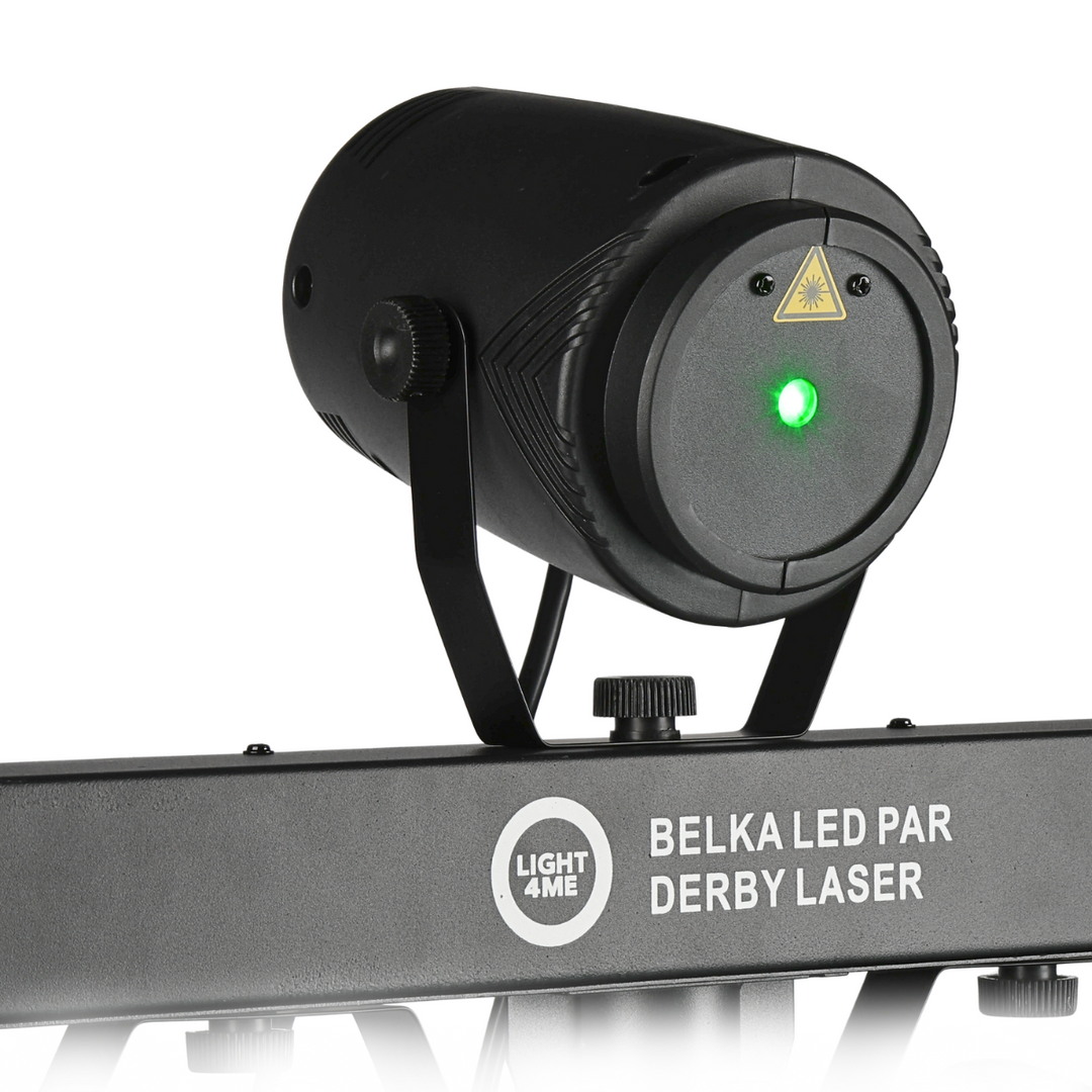 Light4Me T-Bar LED projecteur Derby Laser MultiBar