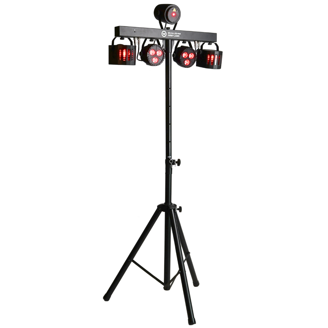 Light4Me T-Bar LED projecteur Derby Laser MultiBar