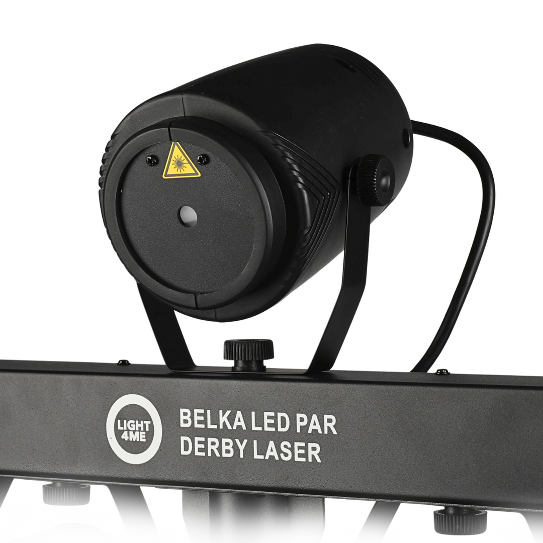 Light4Me T-Bar LED projecteur Derby Laser MultiBar