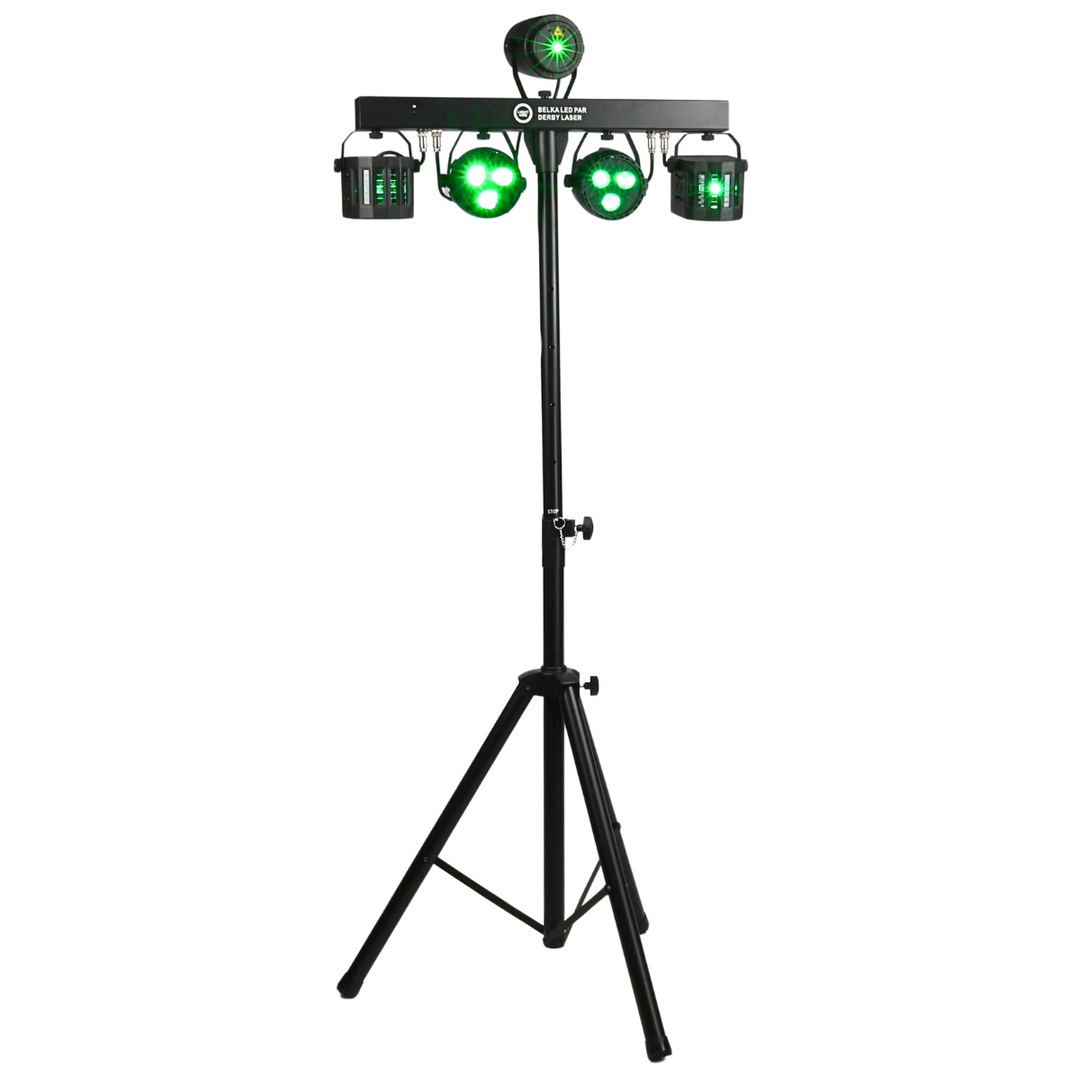Light4Me T-Bar LED projecteur Derby Laser MultiBar