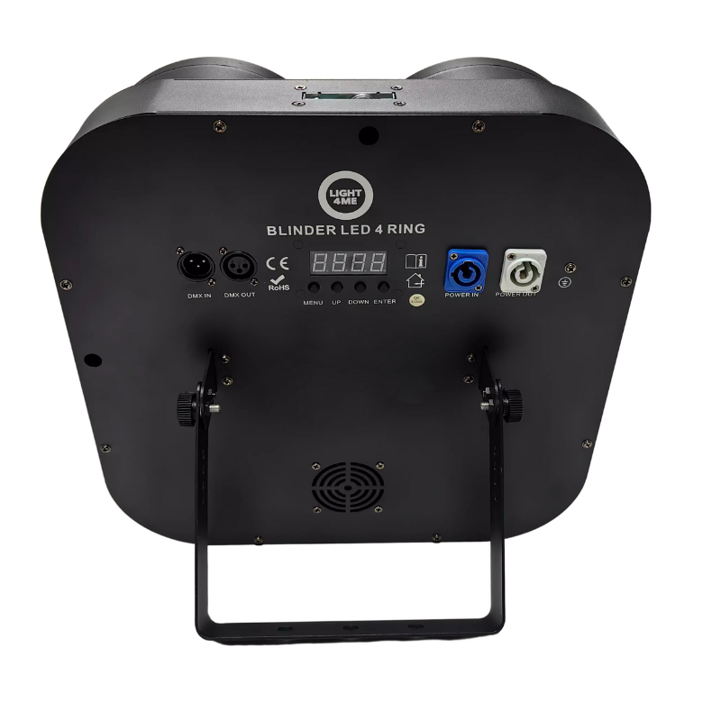 Light4Me BLINDER LED 4 ANNEAUX 4x30W
