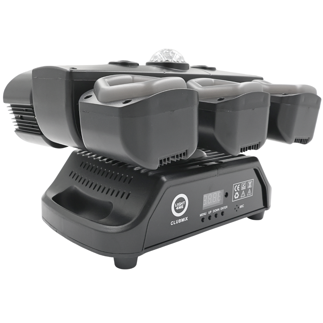 Light4Me CLUBMIX Multi-effet LED 6-en-1