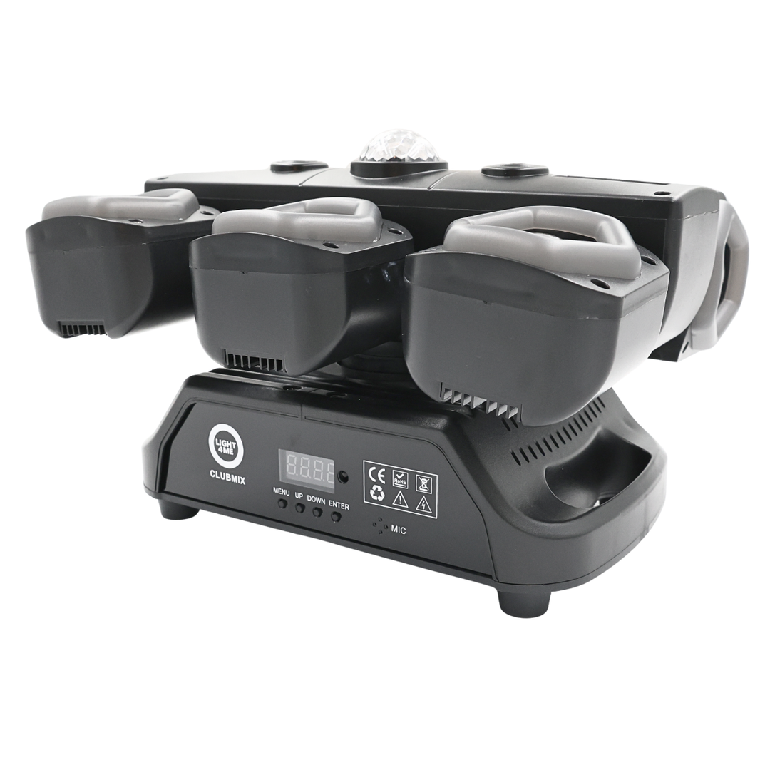 Light4Me CLUBMIX Multi-effet LED 6-en-1
