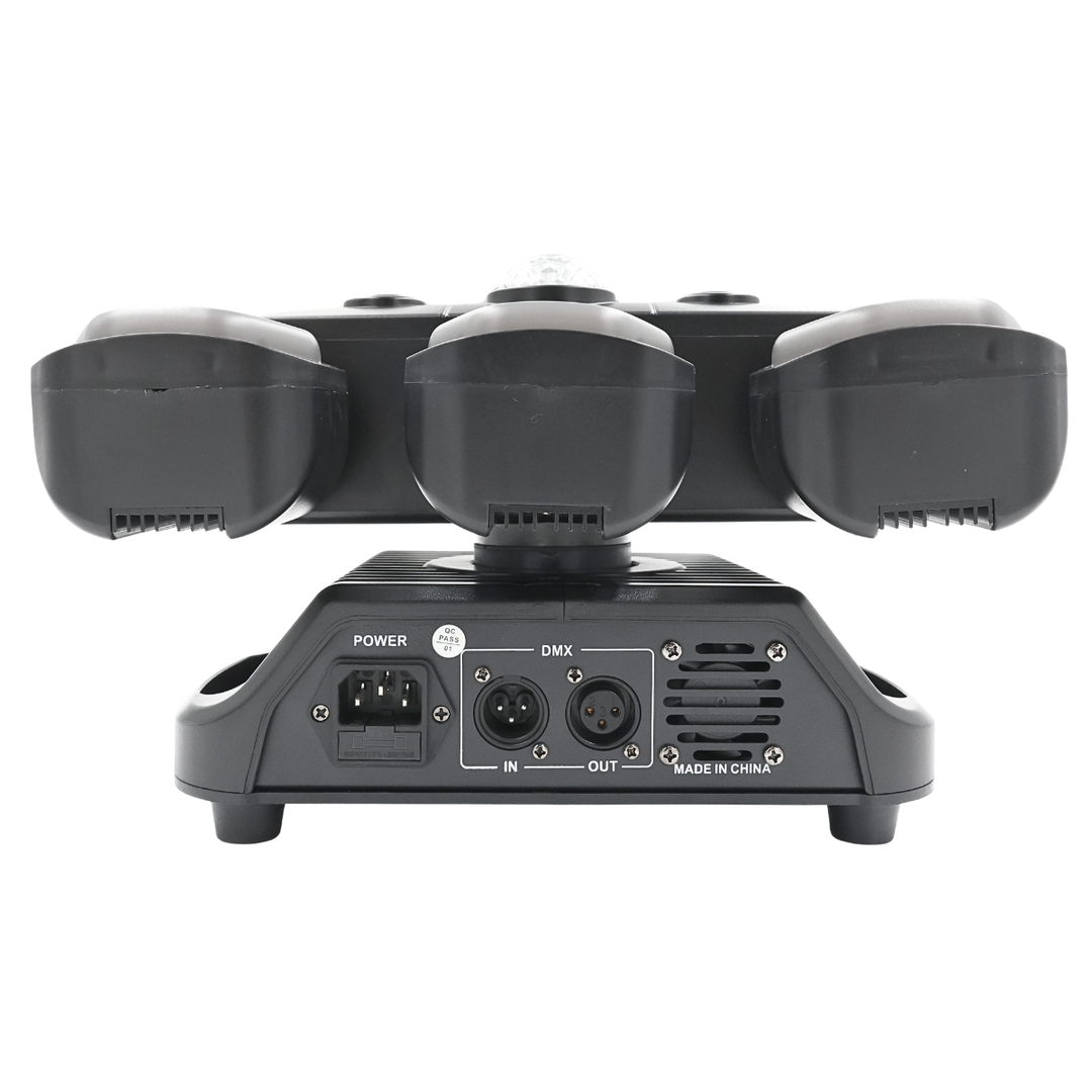 Light4Me CLUBMIX Multi-effet LED 6-en-1