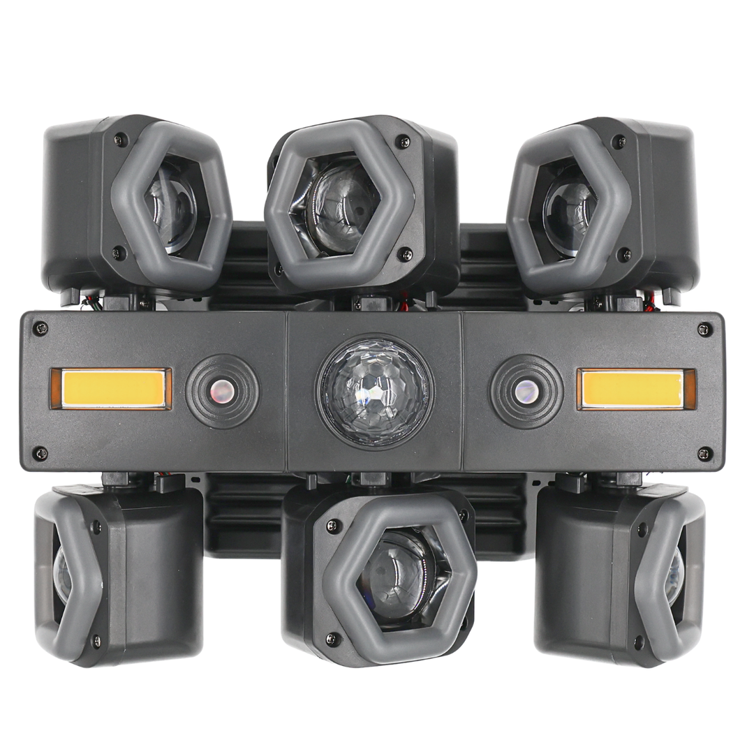 Light4Me CLUBMIX Multi-effet LED 6-en-1