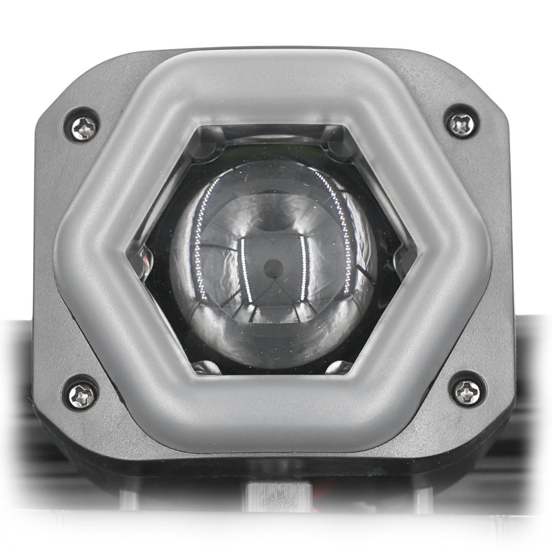 Light4Me CLUBMIX Multi-effet LED 6-en-1