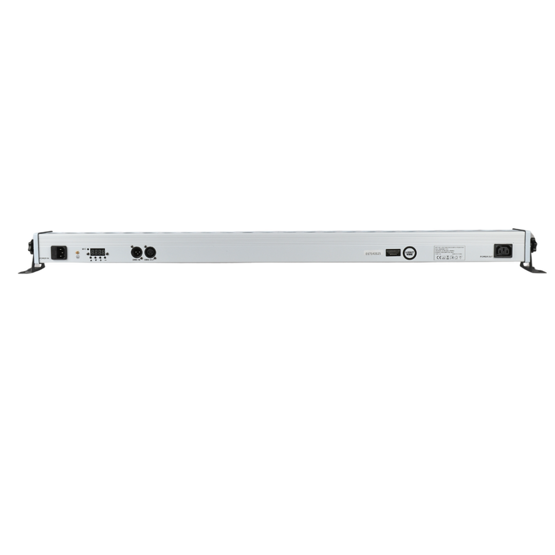 LIGHT4ME DECO BAR 24 RGB IR WH variateur de lumière avec éclairage LED