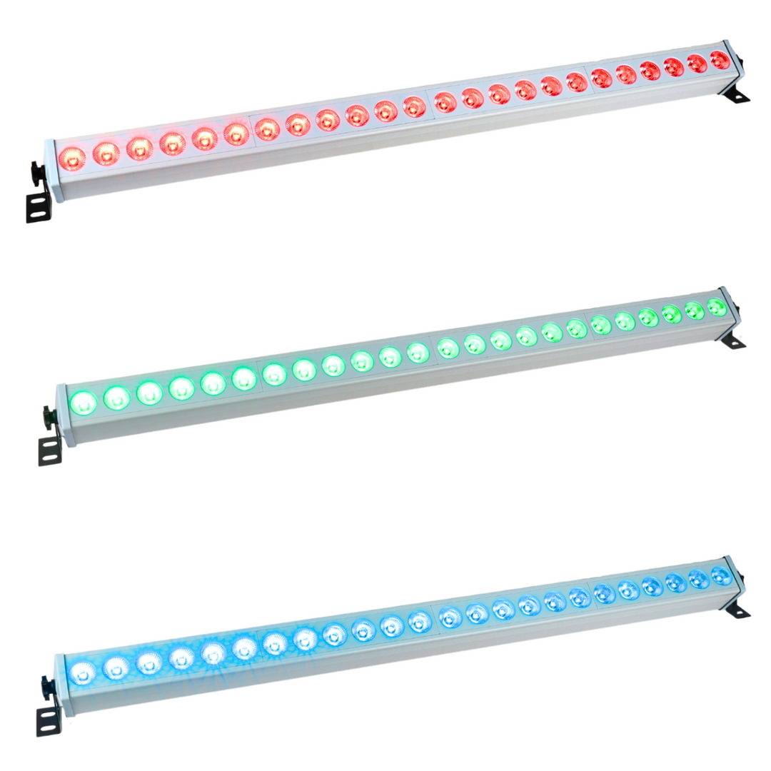 LIGHT4ME DECO BAR 24 RGB IR WH variateur de lumière avec éclairage LED