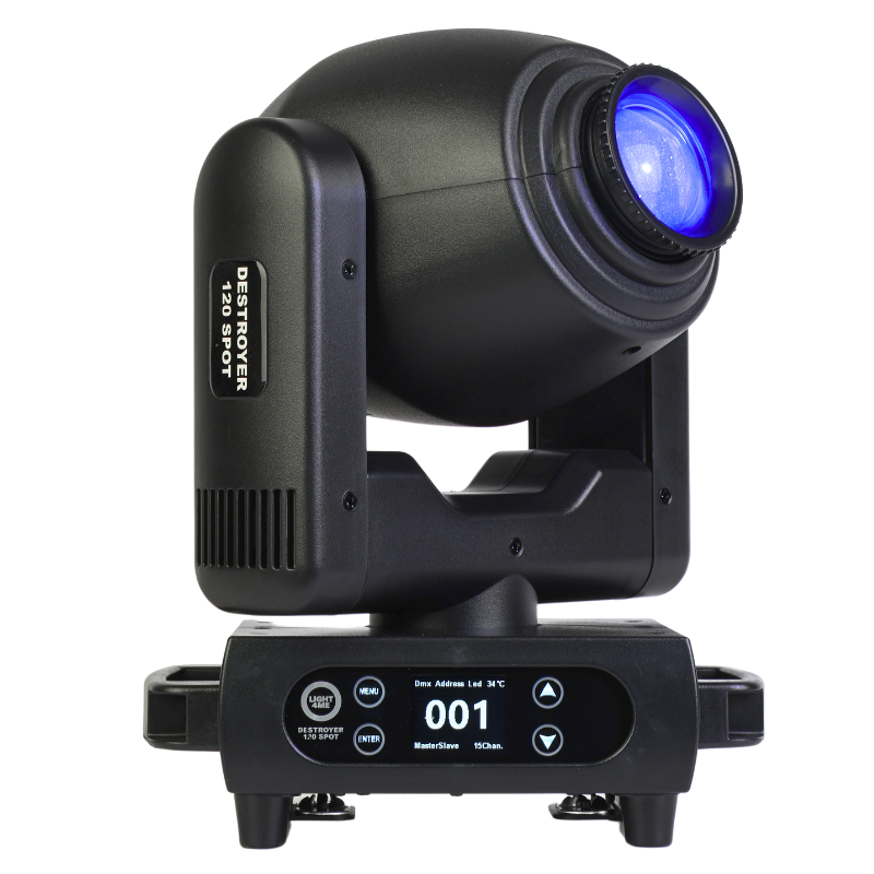 Light4Me Destroyer 120 W Spot Tâtes Mobiles LED