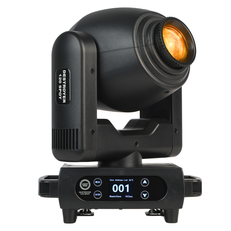 Light4Me Destroyer 120 W Spot Tâtes Mobiles LED