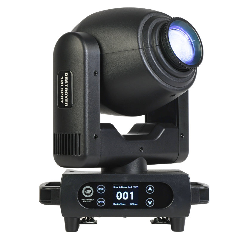 Light4Me Destroyer 120 W Spot Tâtes Mobiles LED