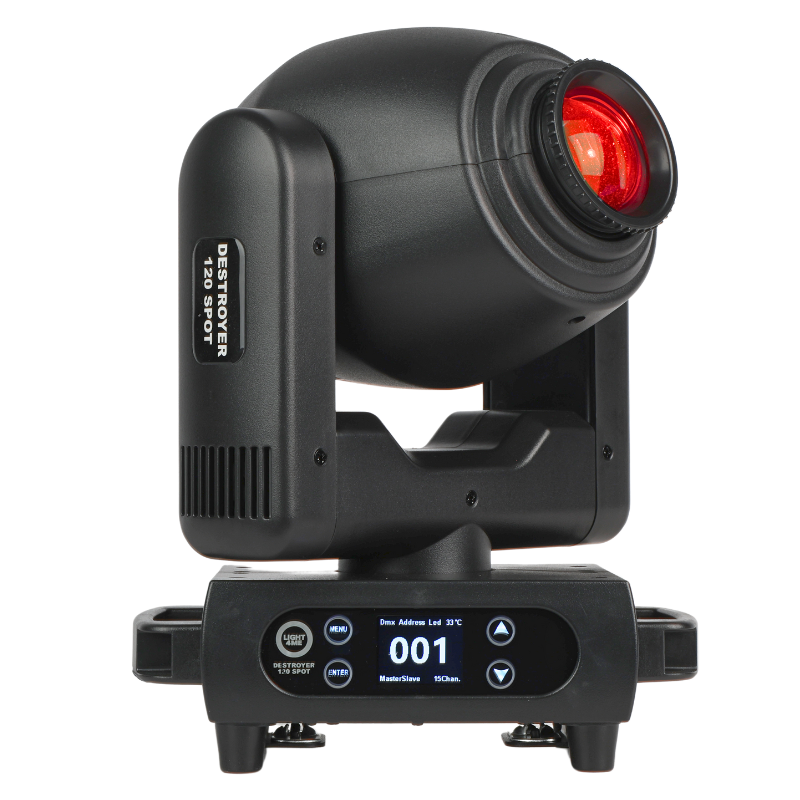 Light4Me Destroyer 120 W Spot Tâtes Mobiles LED