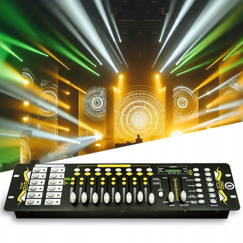 Light4Me Contrôleur DMX 192 MKII DMX
