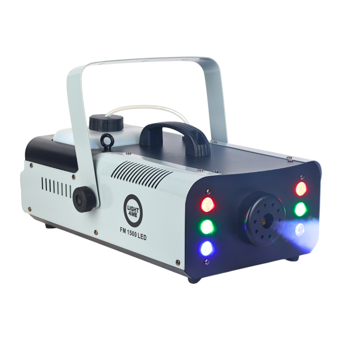 LIGHT4ME FM 1500 LED machine à brouillard