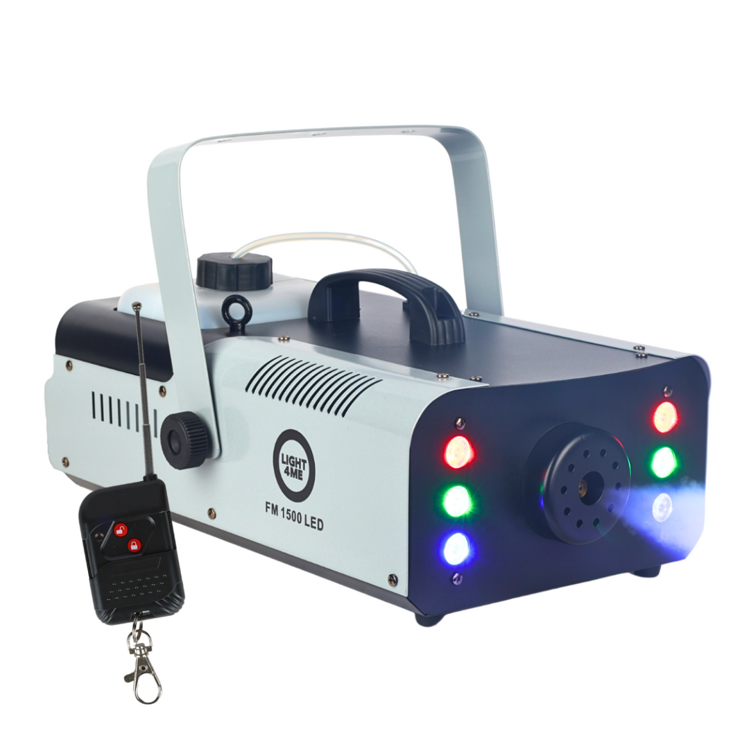LIGHT4ME FM 1500 LED machine à brouillard