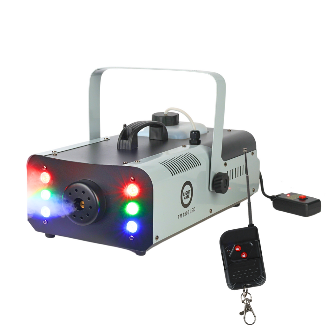 LIGHT4ME FM 1500 LED machine à brouillard