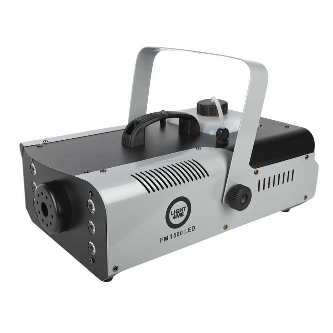 LIGHT4ME FM 1500 LED machine à brouillard