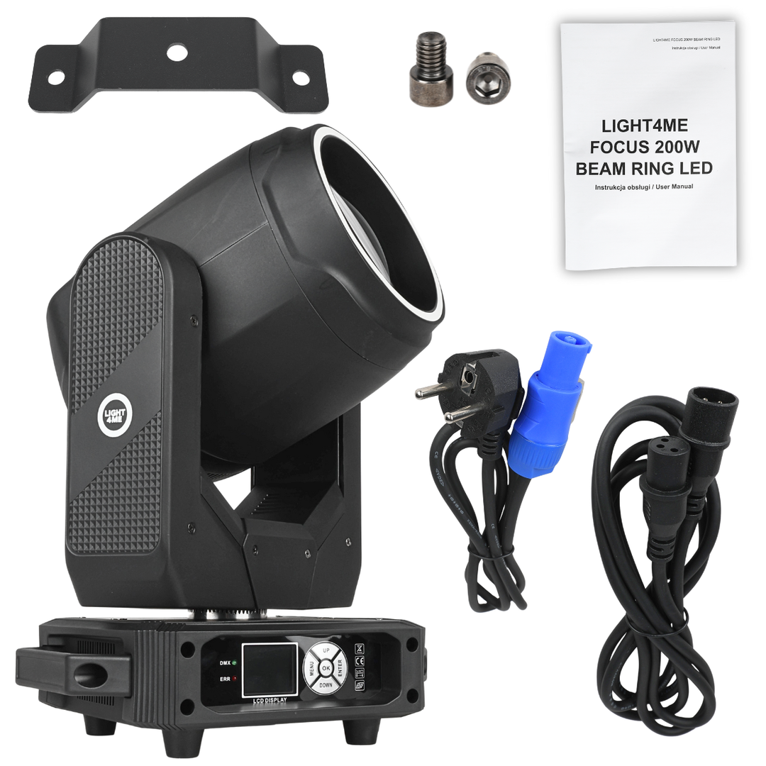 Light4Me Focus 200W Beam Ring