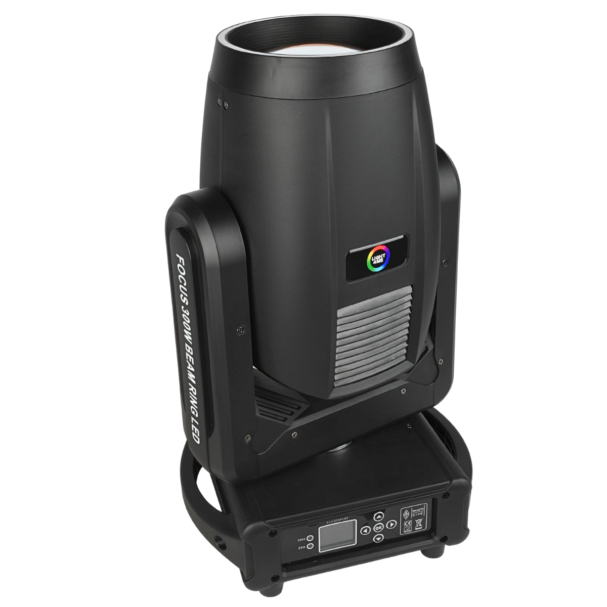 LIGHT4ME FOCUS 300W BEAM RING LED moving head