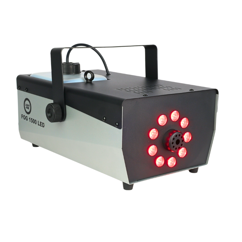 Light4Me FOG 1500 LED Machine à brouillard avec DMX