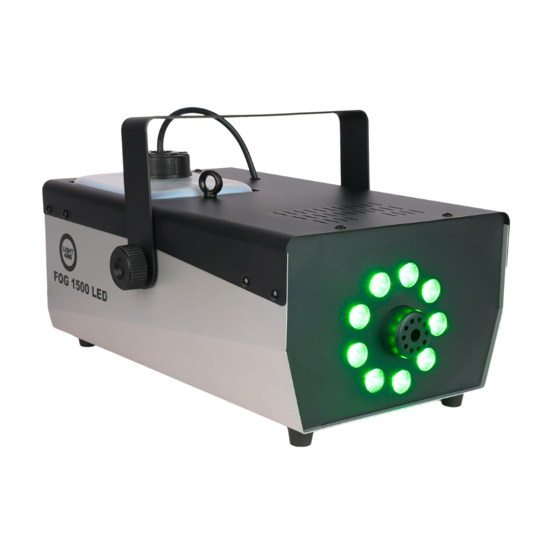 Light4Me FOG 1500 LED Machine à brouillard avec DMX