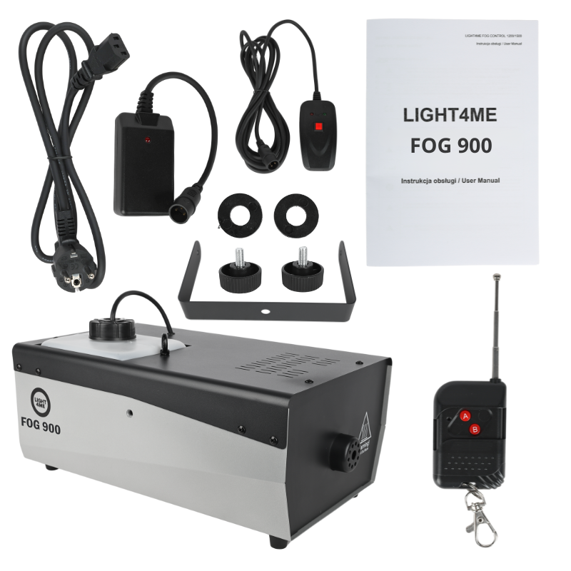Light4Me Fog 900 V2 Machine à brouillard 900W