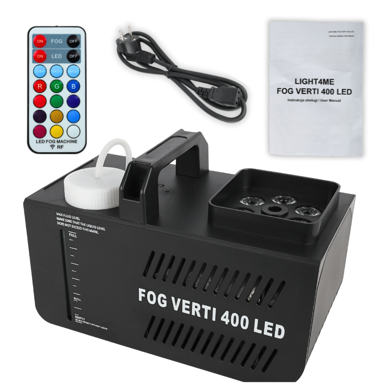 Light4Me VERTI 400 machine à fumée