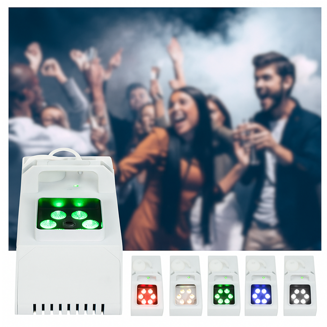 Light4Me VERTI 400 Machine à brouillard bundle
