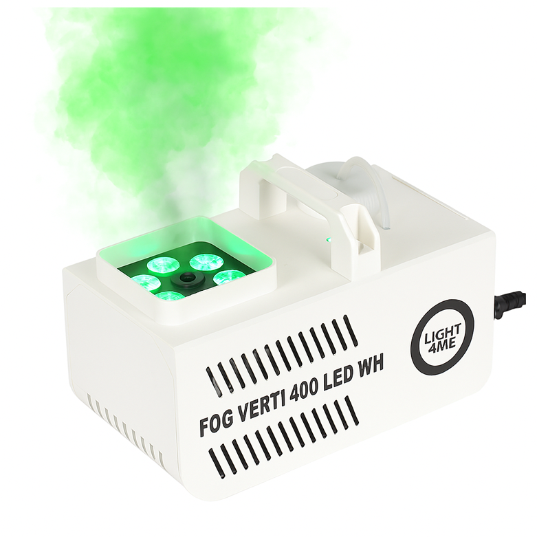 Light4Me VERTI 400 Machine à brouillard bundle