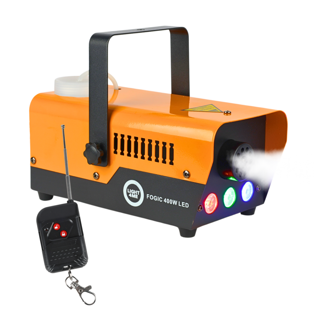 LIGHT4ME FOGIC 400W générateur de fumée LED