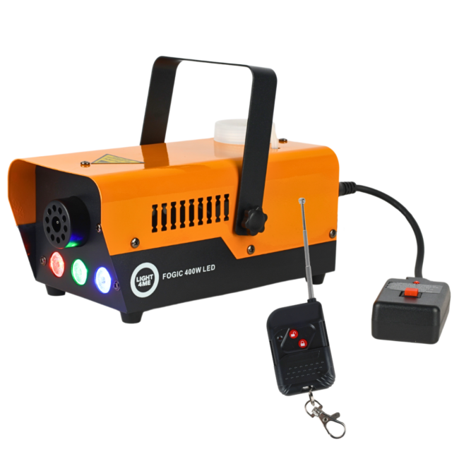 LIGHT4ME FOGIC 400W générateur de fumée LED