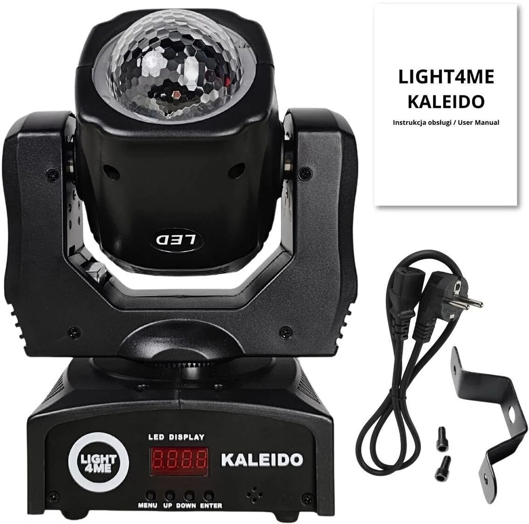 LIGHT4ME KALEIDO moving head FX-éclairage sc