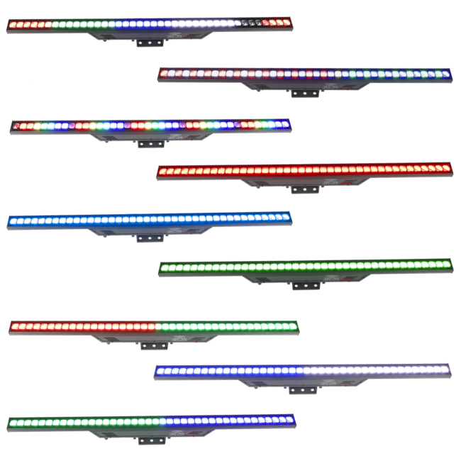 Light4Me LED Wall 40x3w DMX Barres LED