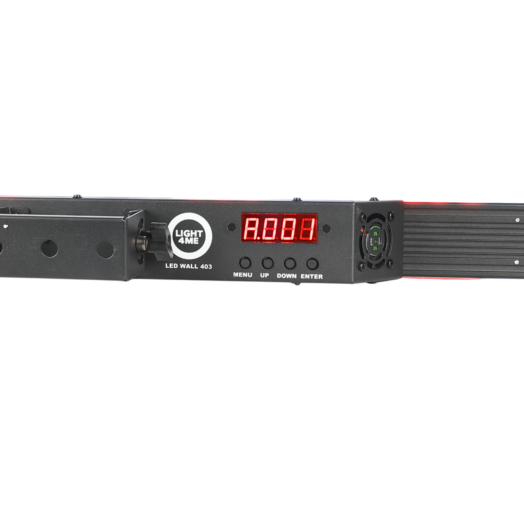 Light4Me LED Wall 40x3w DMX Barres LED