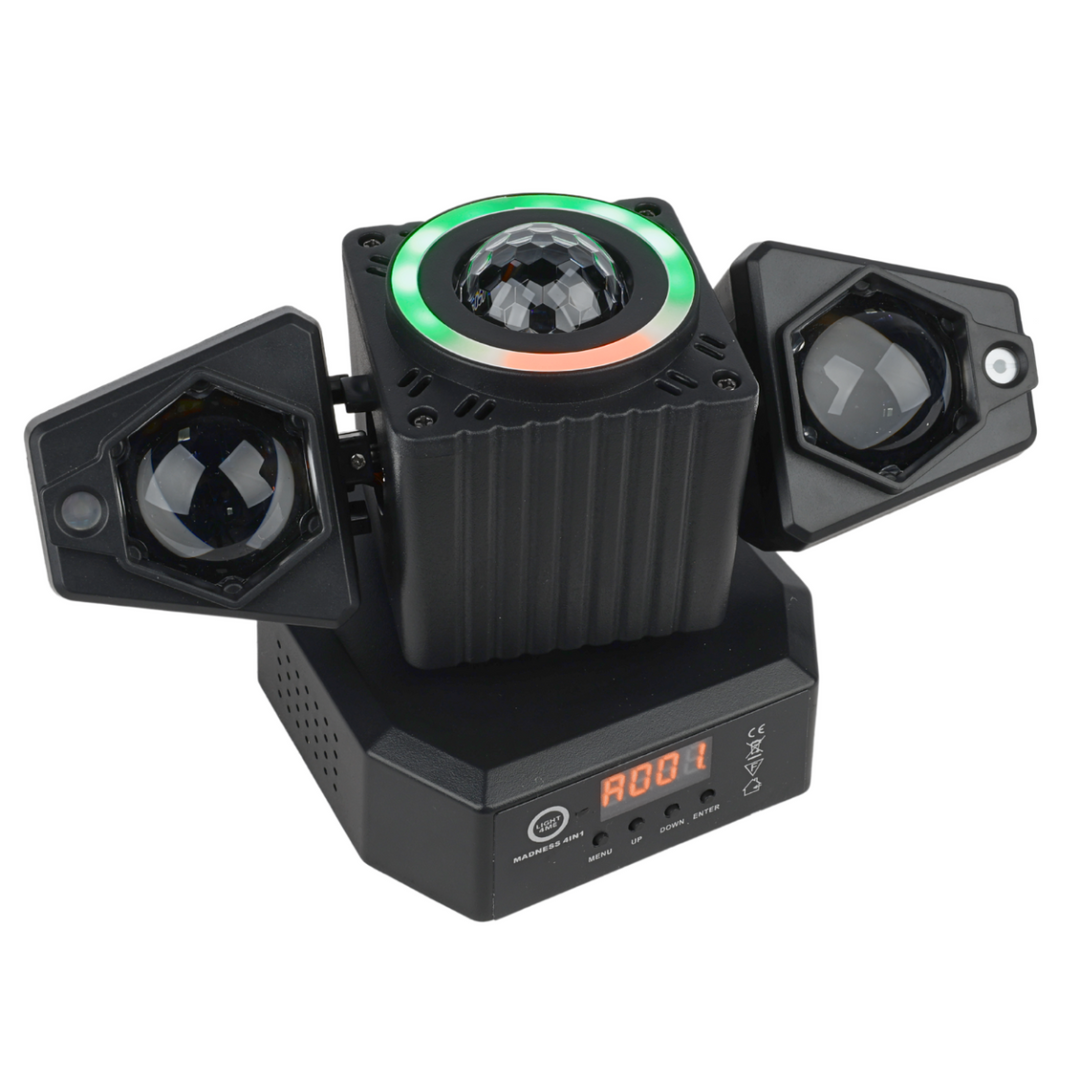 Light4Me Madness 4IN1 effet lumineux