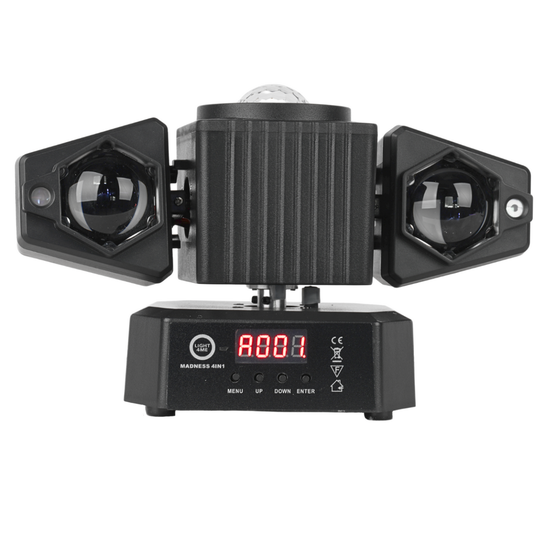 Light4Me Madness 4IN1 effet lumineux