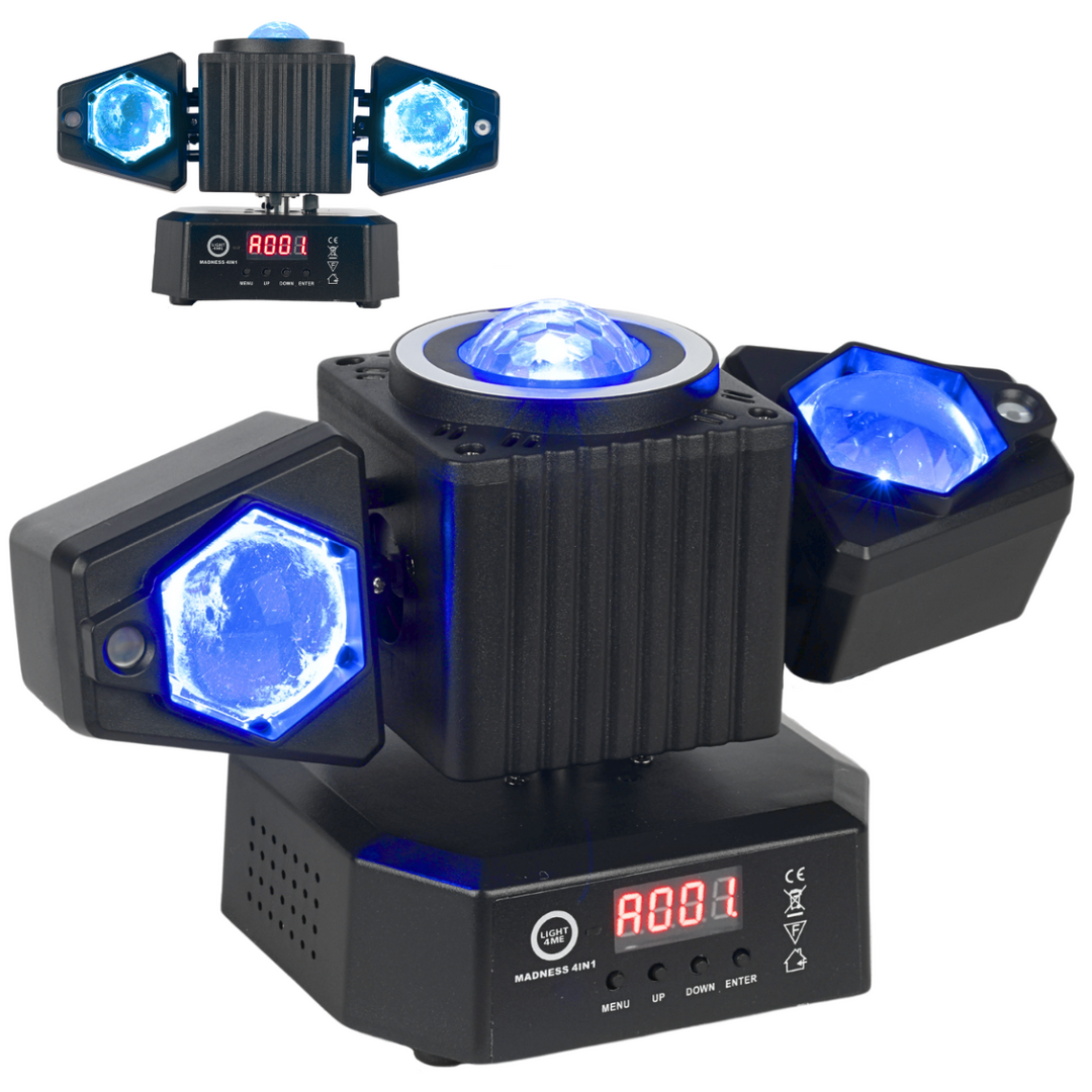 Light4Me Madness 4IN1 effet lumineux
