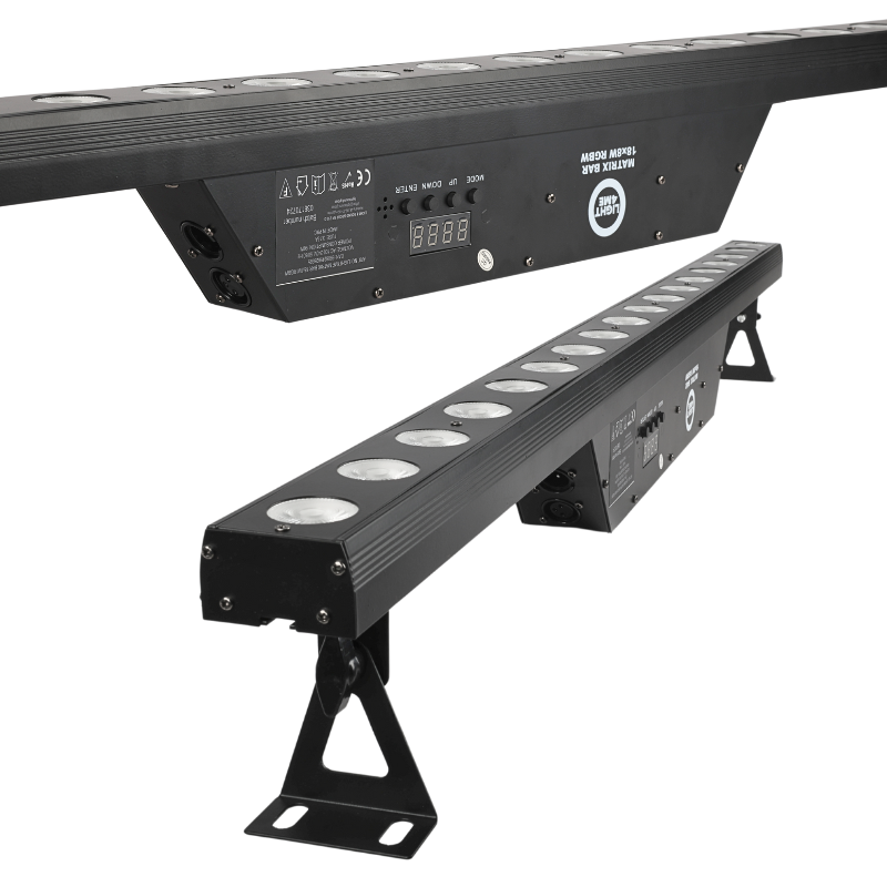 Light4Me Matrix Bar 18x8W RGBW LED Barre d’éclairage